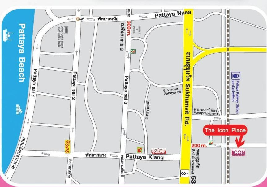 The Icon Place 2 @ Nurn Plub Wan Ban Map Yai Lia Exteriör bild